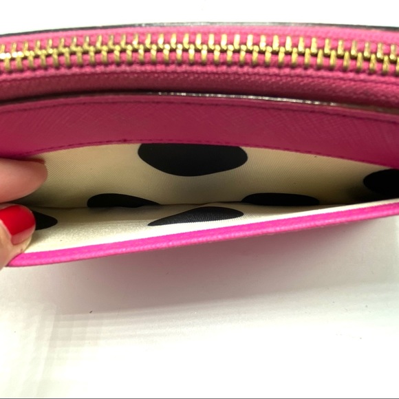 Kate Spade vivid snapdragon cherry lane Lacey - Picture 2 of 7